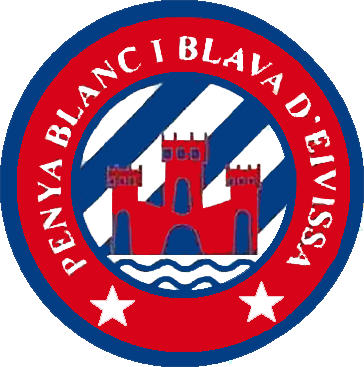 Logo PENYA BLANC I BLAVA D'EIVISSA (BALEAREN)