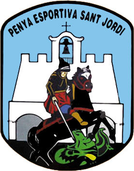 Logo PENYA ESPORTIVA SANT JORDI (BALEAREN)