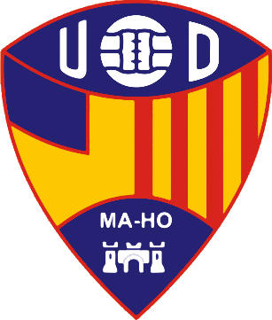 Logo U.D. MAHÓN (BALEAREN)