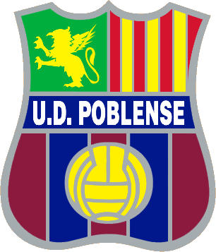 Logo U.D. POBLENSE (BALEAREN)