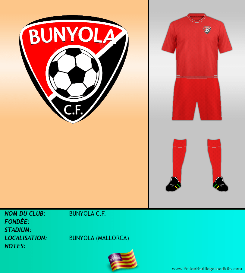 Logo de BUNYOLA C.F.