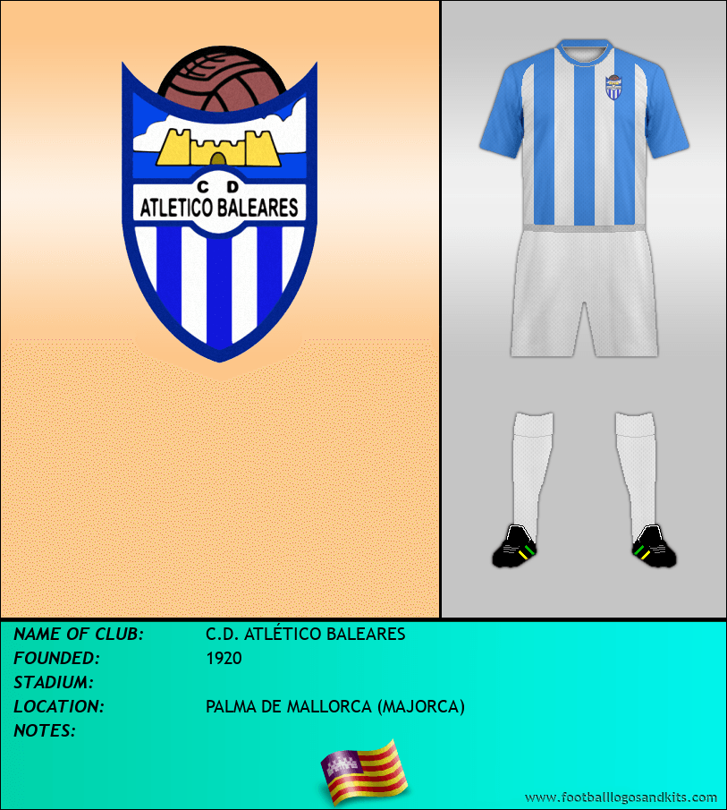 Logo of C.D. ATLÉTICO BALEARES