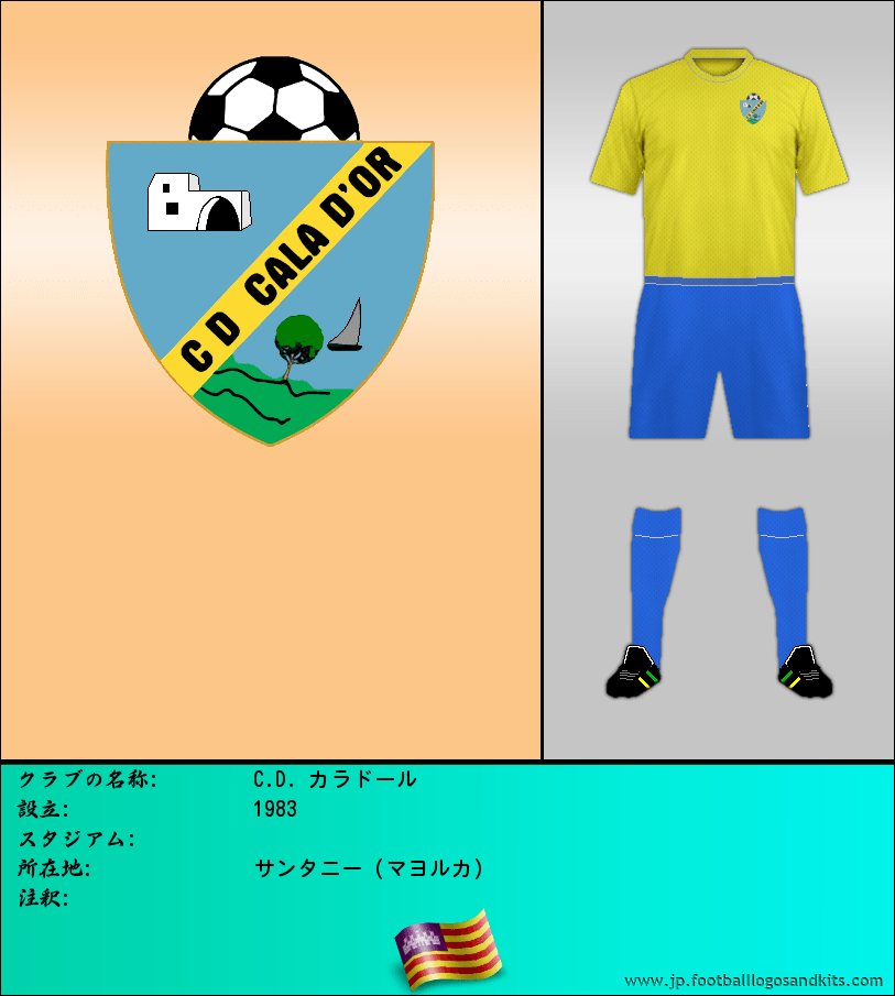 のロゴC.D. カラドール