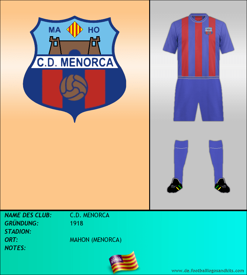 Logo C.D. MENORCA