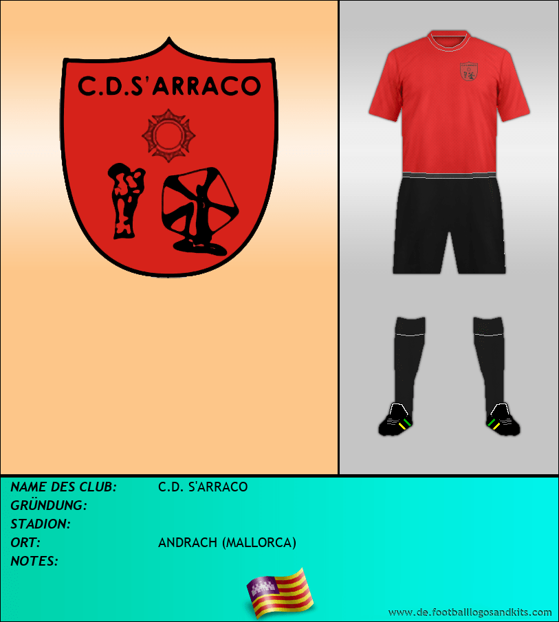 Logo C.D. S'ARRACO