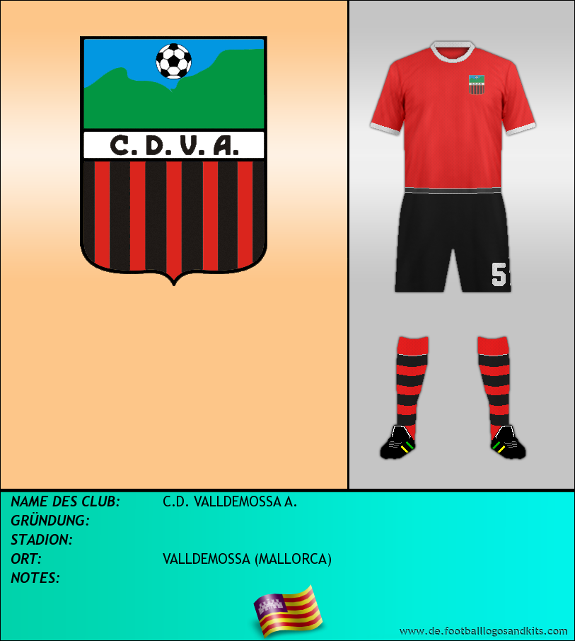 Logo C.D. VALLDEMOSSA A.