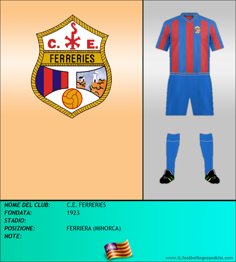 Logo di C.E. FERRERIES