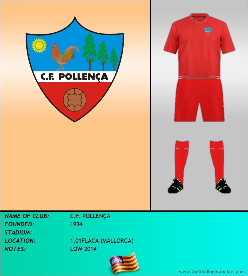 Logo of C.F. POLLENÇA