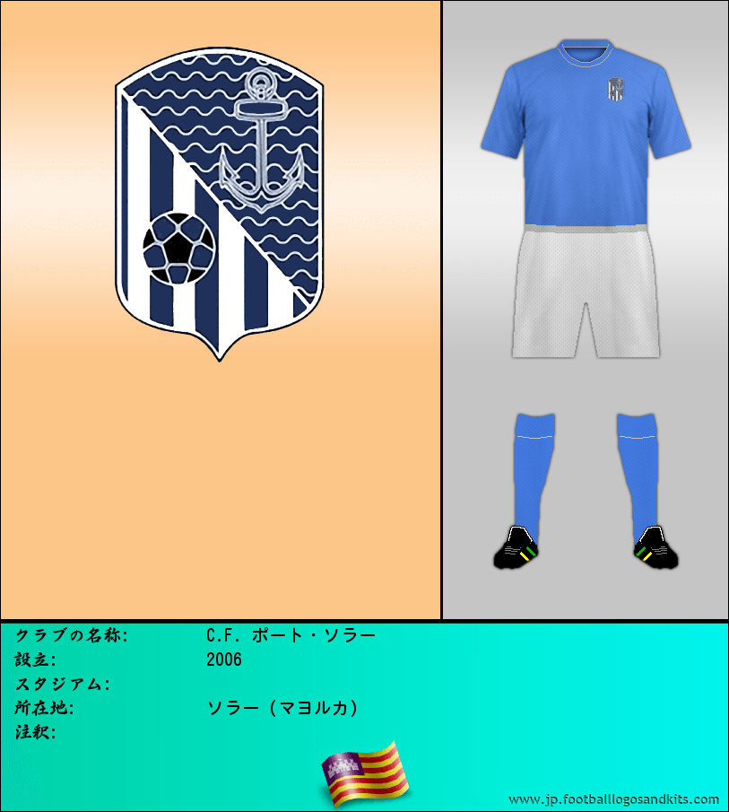 のロゴC.F. ポート・ソラー