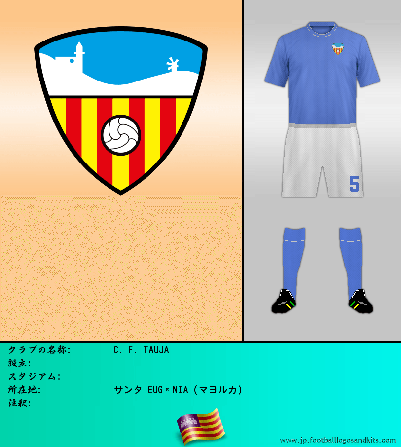 のロゴC. F. TAUJA