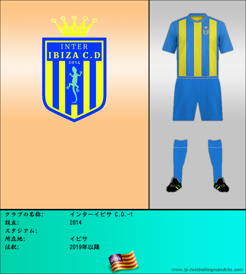 のロゴインターイビサ C.D.-1
