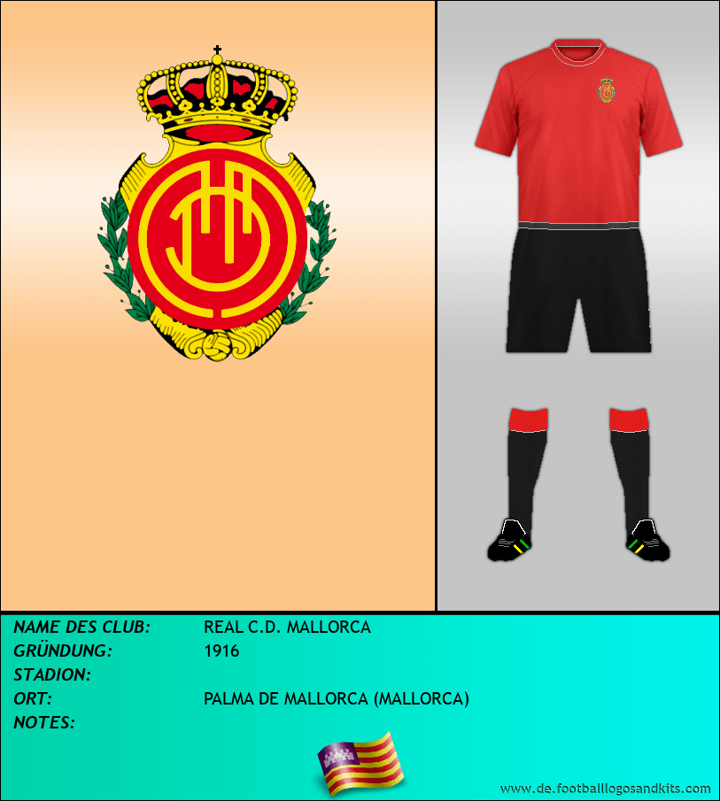 Logo REAL C.D. MALLORCA