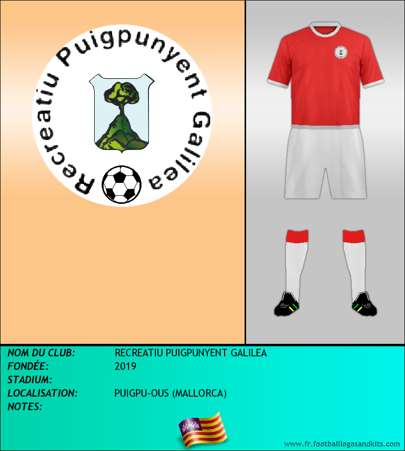 Logo de RECREATIU PUIGPUNYENT GALILEA