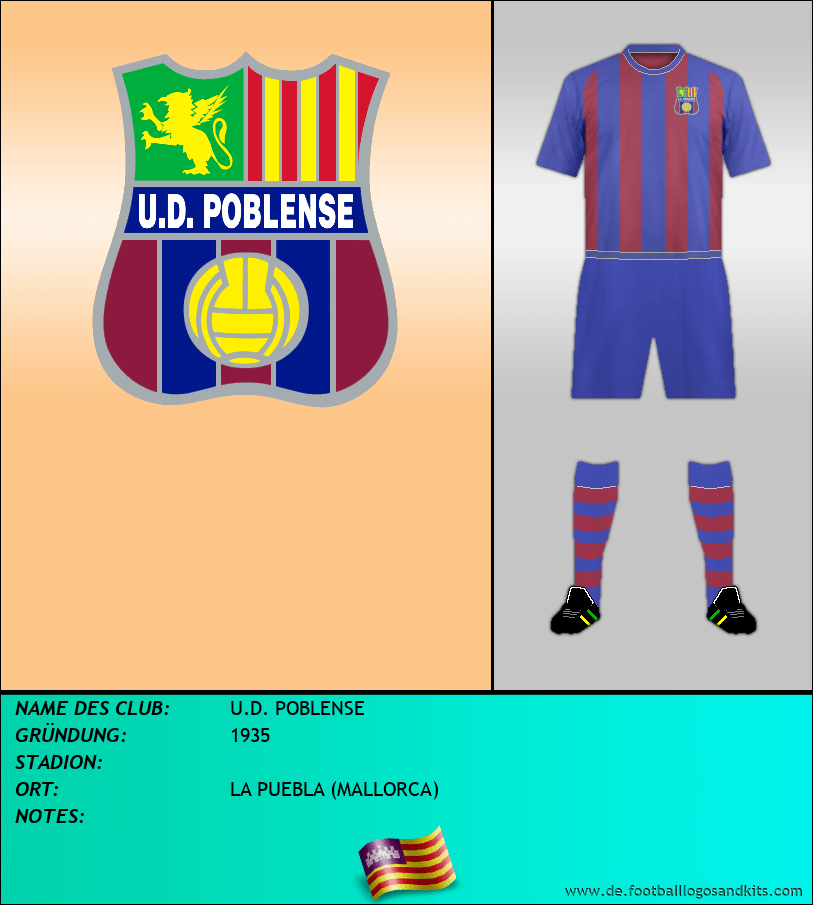 Logo U.D. POBLENSE