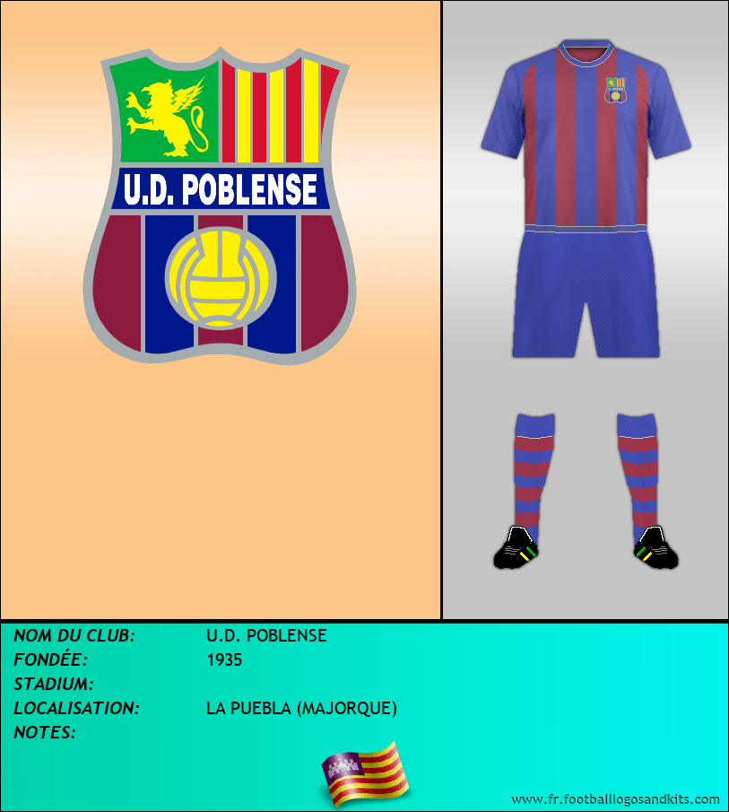 Logo de U.D. POBLENSE