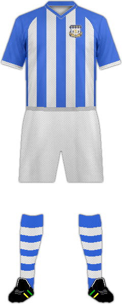 Kit C.D. TALLERES CANARY