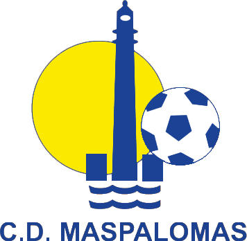 Logo C.D. MASPALOMAS (KANARISCHE INSELN)