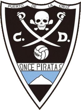 Logo of C.D. ONCE PIRATAS (CANARY ISLANDS)