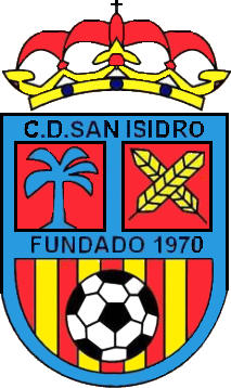 Logo de C.D. SAN ISIDRO (ÎLES CANARIES)