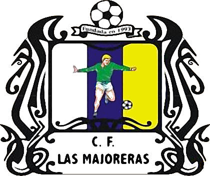 Logo de C.F. LAS MAJORERAS (ÎLES CANARIES)