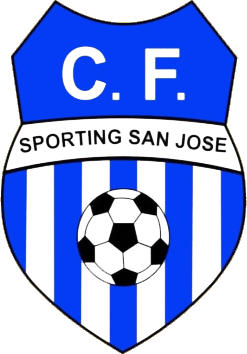 Logo of C.F. SPORTING SAN JOSÉ (CANARY ISLANDS)