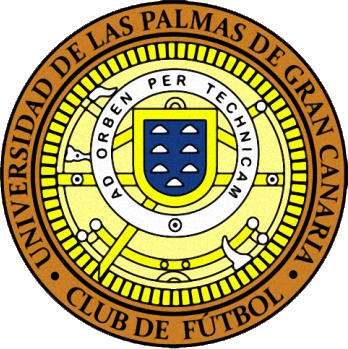 のロゴラスパルマス大学CF (カナリア諸島)