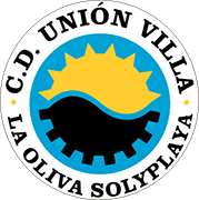 のロゴC.D. UNIÓN VILLA LA OLIVA SOLYPLAYA-min