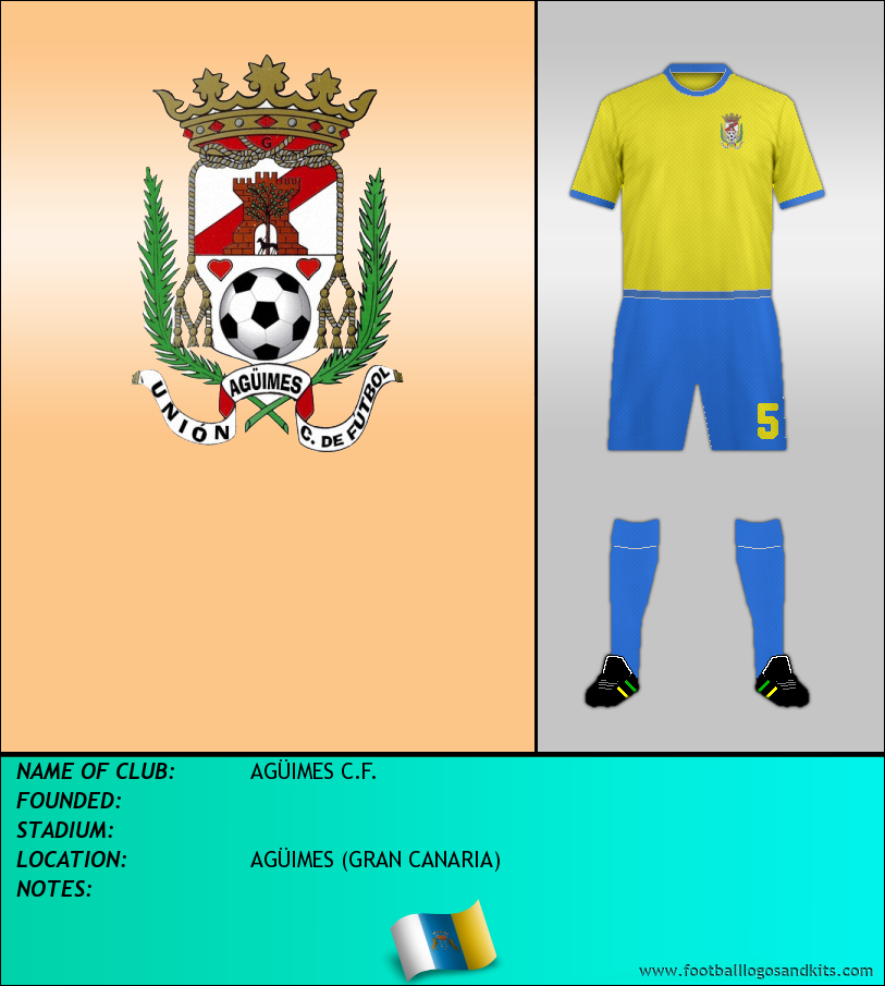 Logo of AGÜIMES C.F.