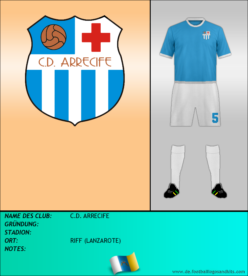 Logo C.D. ARRECIFE