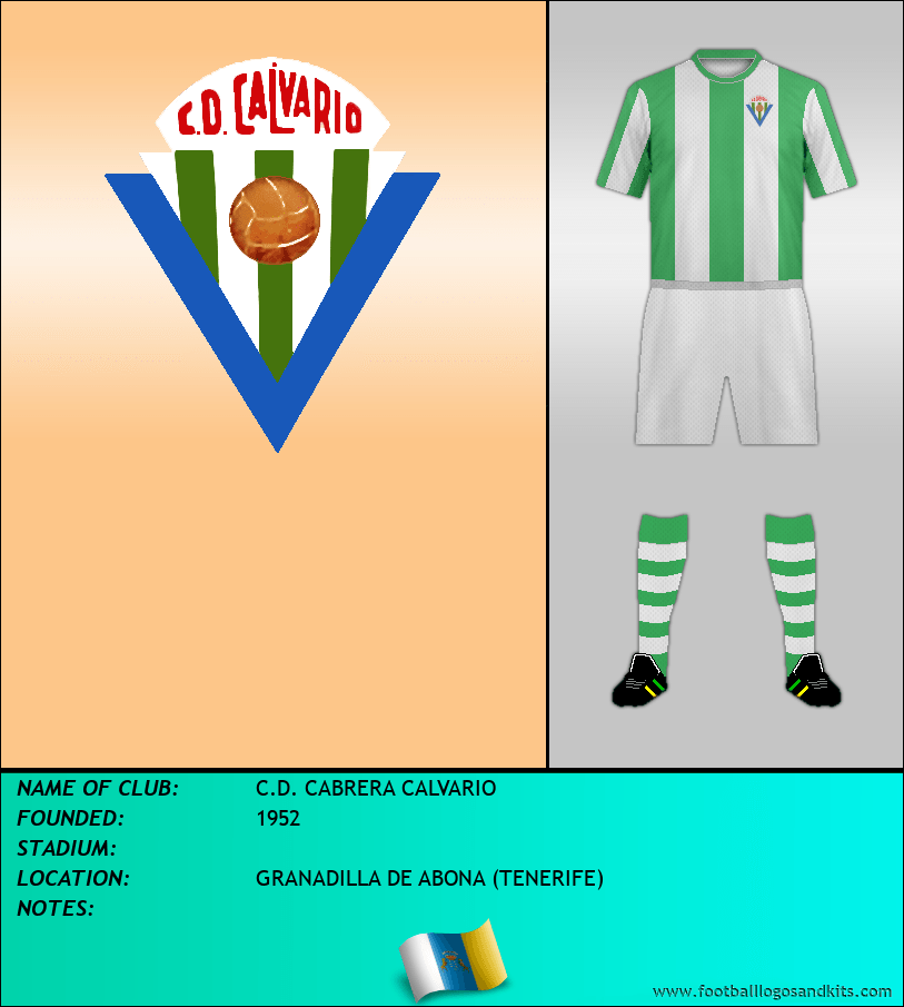 Logo of C.D. CABRERA CALVARIO
