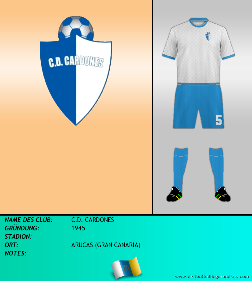 Logo C.D. CARDONES