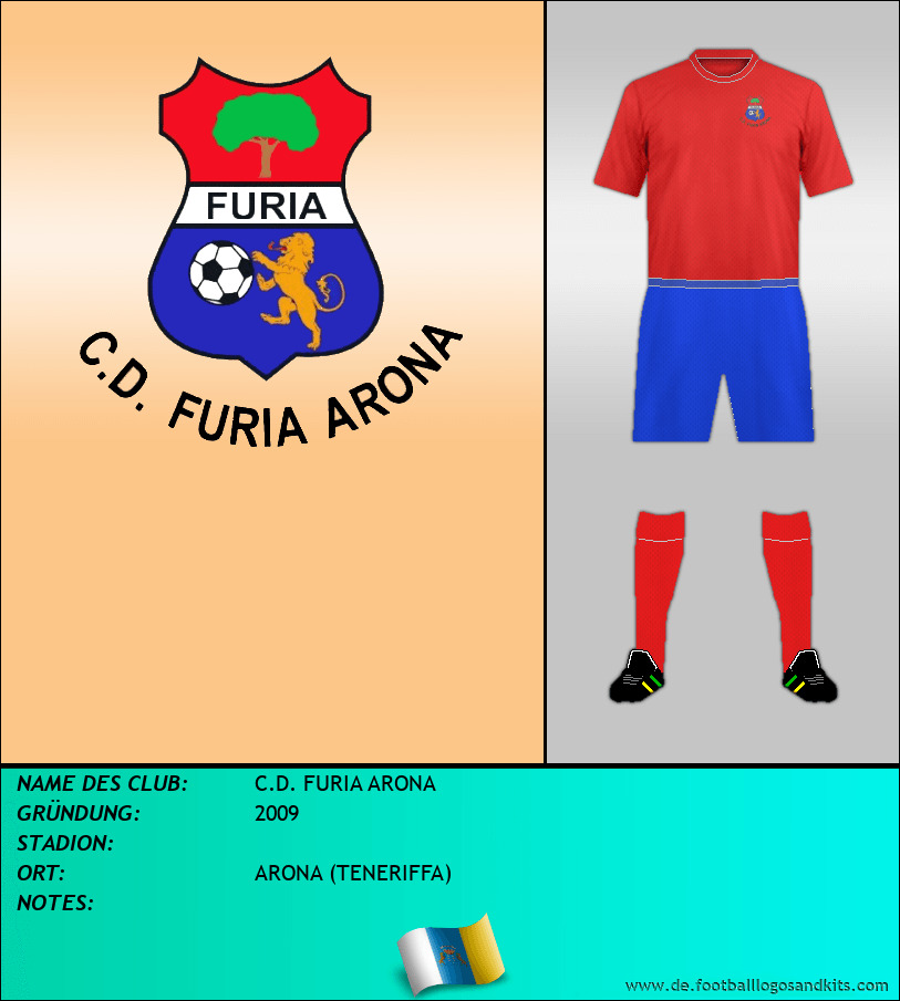 Logo C.D. FURIA ARONA