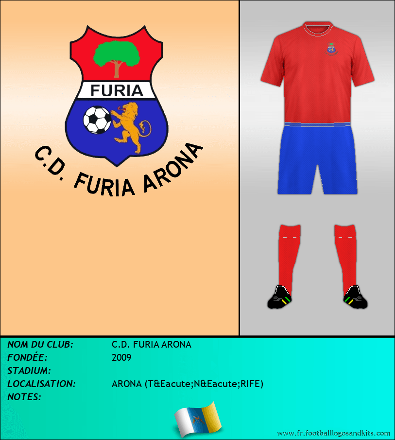 Logo de C.D. FURIA ARONA