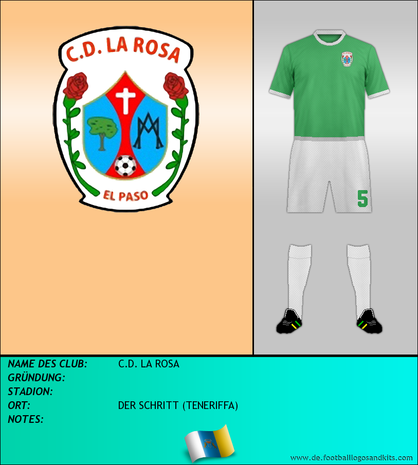 Logo C.D. LA ROSA