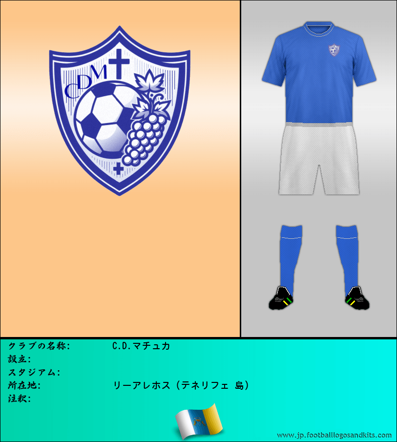 のロゴC.D.マチュカ