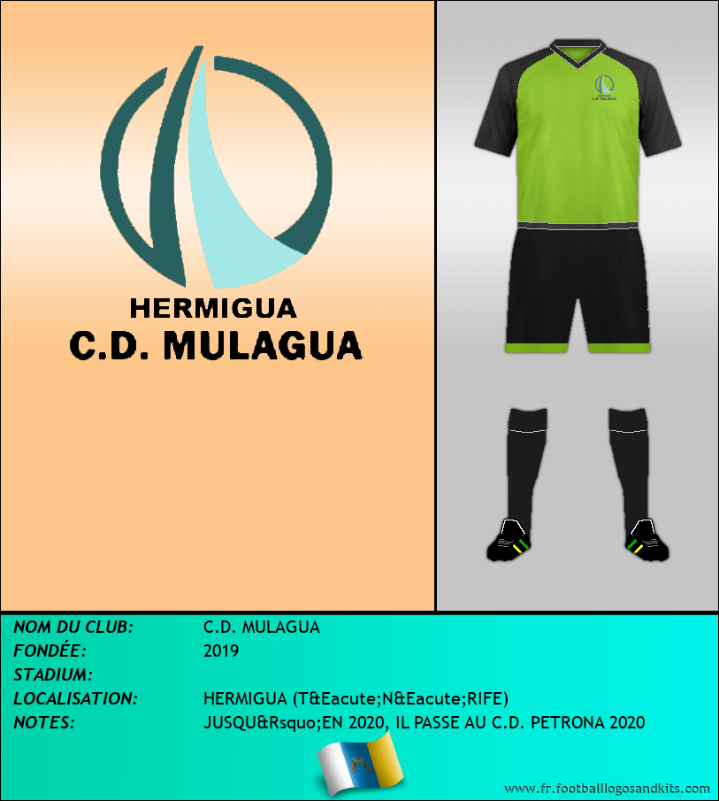 Logo de C.D. MULAGUA