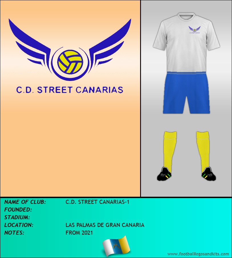 Logo of C.D. STREET CANARIAS-1