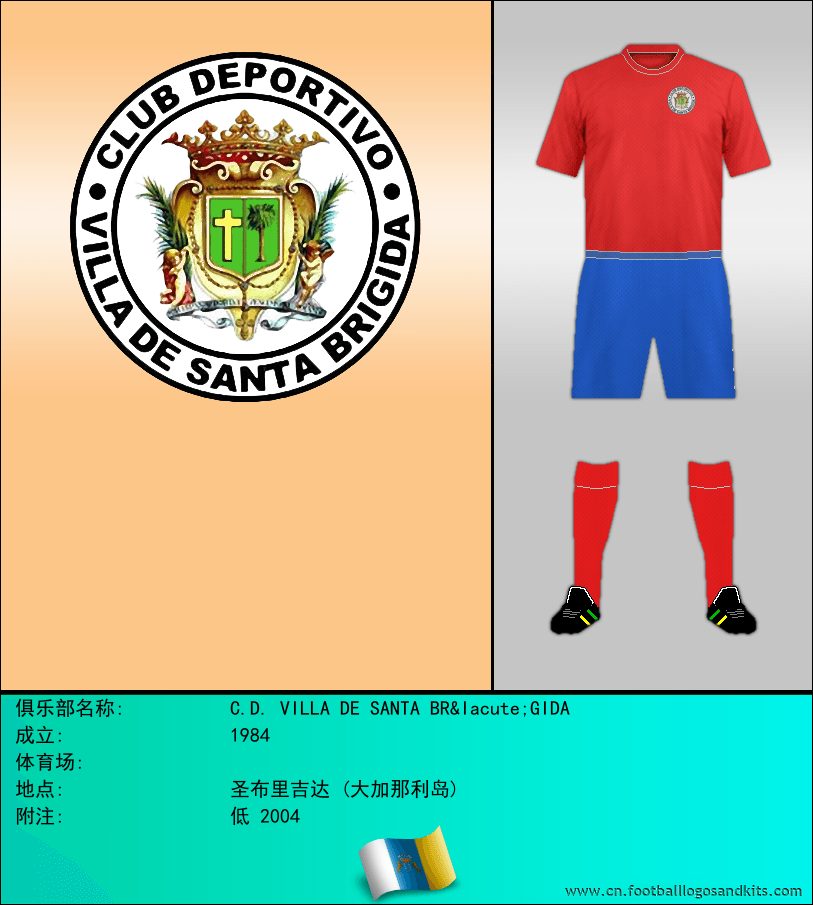 标志C.D. VILLA DE SANTA BRÍGIDA