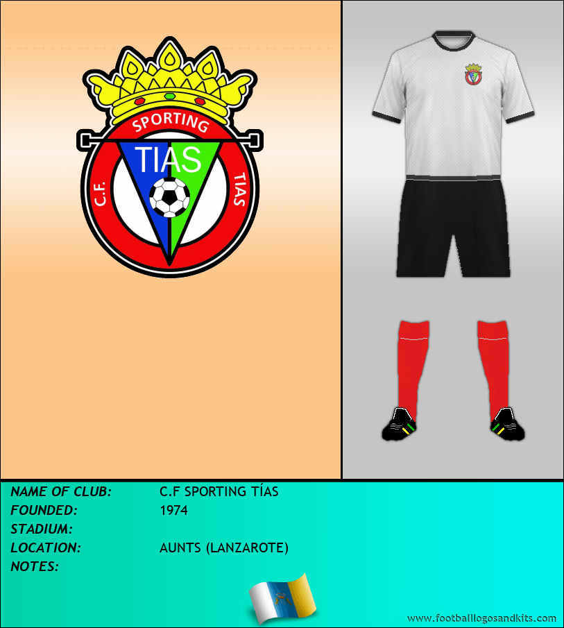 Logo of C.F SPORTING TÍAS
