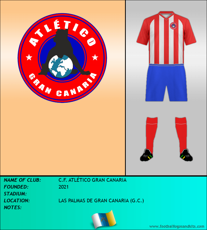 Logo of C.F. ATLÉTICO GRAN CANARIA