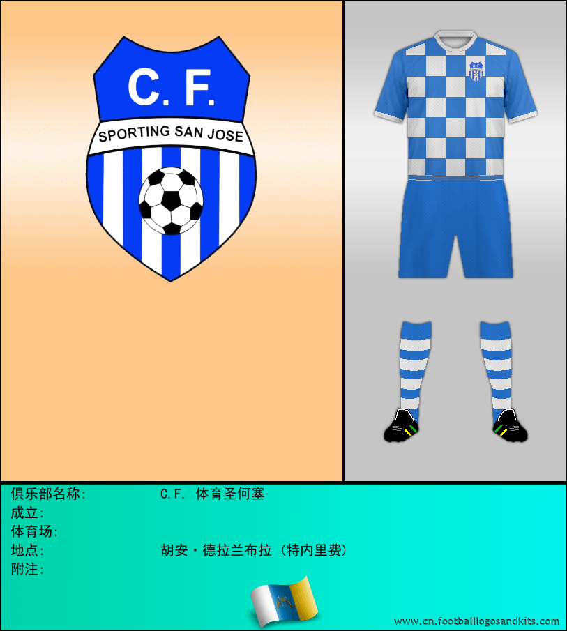 标志C.F. 体育圣何塞