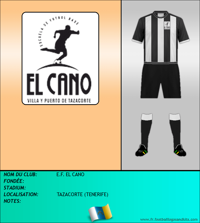 Logo de E.F. EL CANO