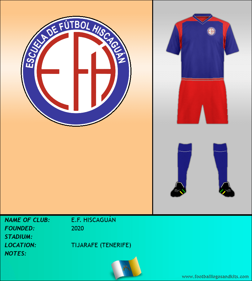 Logo of E.F. HISCAGUÁN