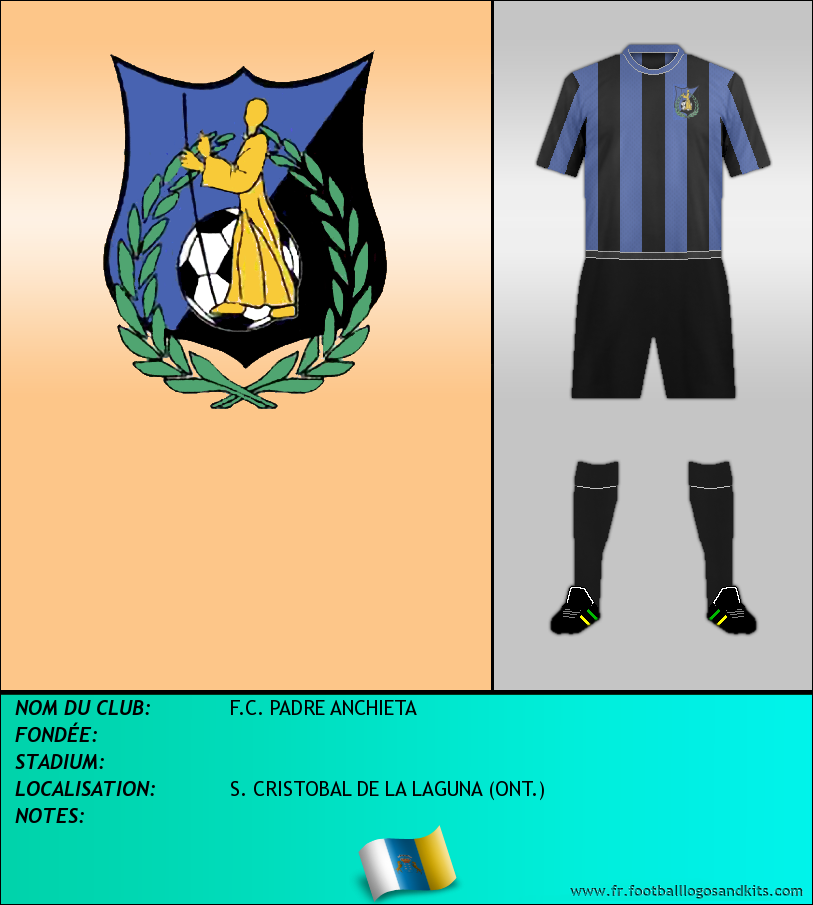 Logo de F.C. PADRE ANCHIETA