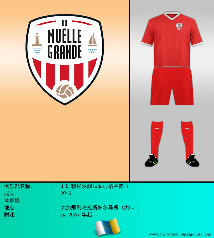 标志U.D.穆埃尔&Middot;格兰德-1