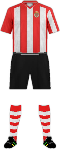 Trikot C. ATLETICO RIVER EBRO.