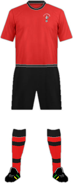 Trikot F.C. LA CALZADA