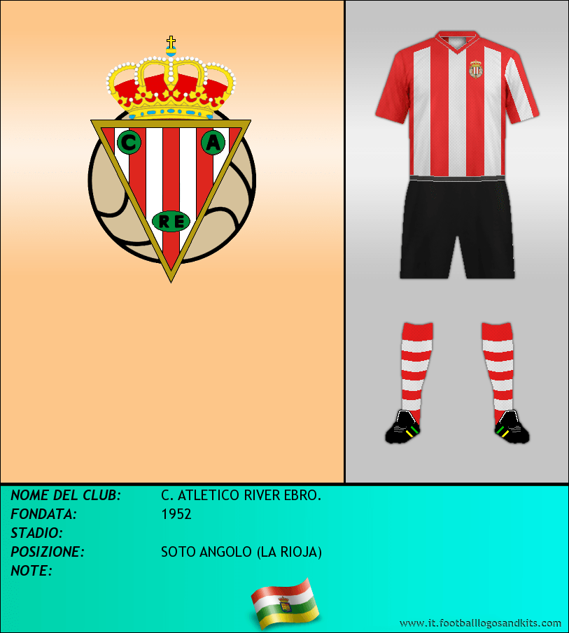 Logo di C. ATLETICO RIVER EBRO.