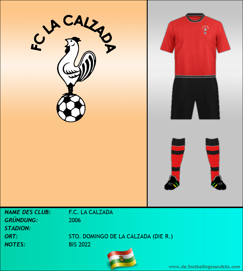 Logo F.C. LA CALZADA