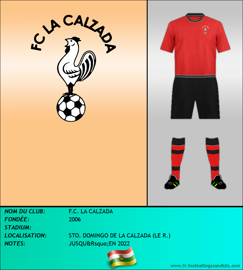 Logo de F.C. LA CALZADA